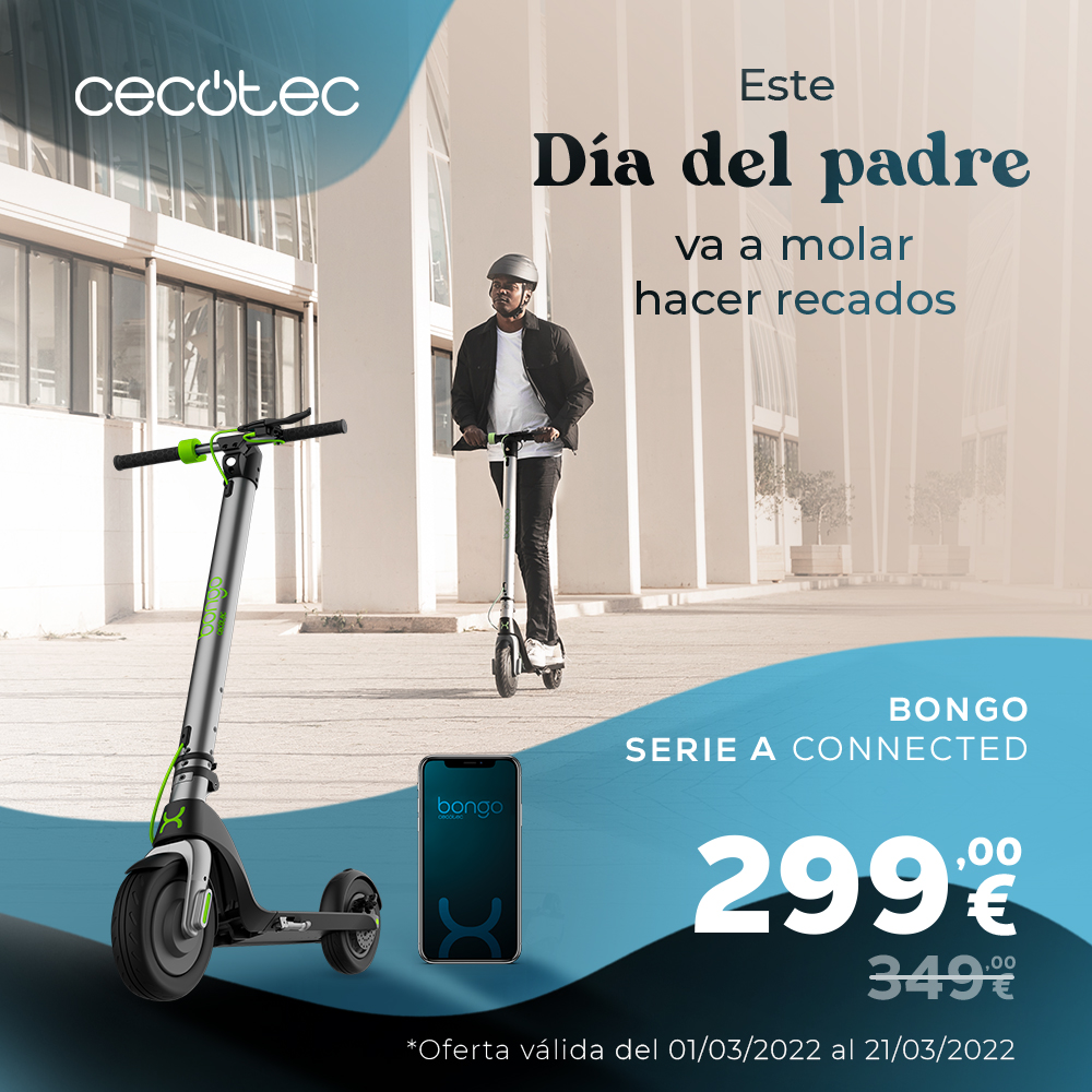 La mejor tecnología de Cecotec para el día del Padre